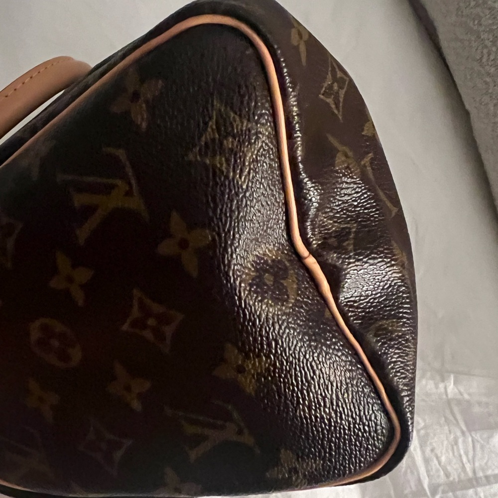 Louis Vuitton Speedy 25 Handbag - Picture 7 of 11